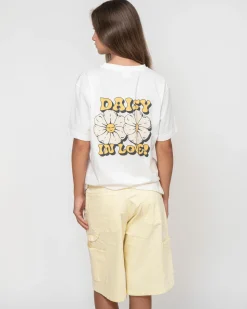 AstaSY T-shirt - White Alyssum