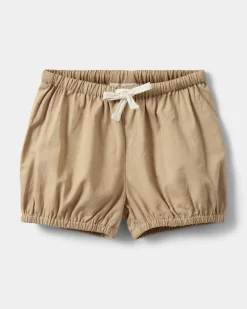 ASTELSB SHORTS - Soft Brown