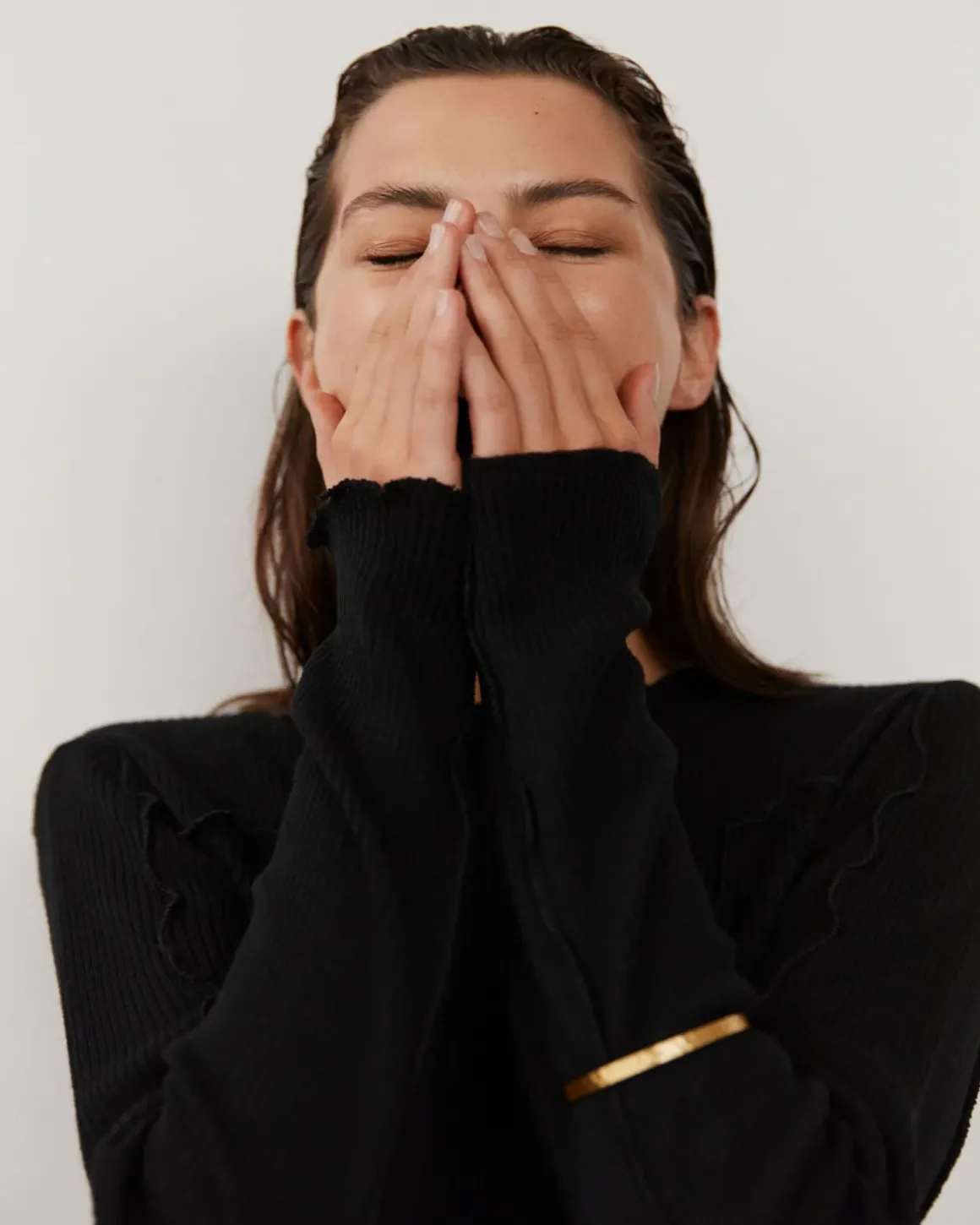 ASTERSW BLOUSE - Black