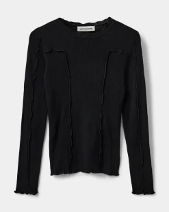 ASTERSW BLOUSE - Black