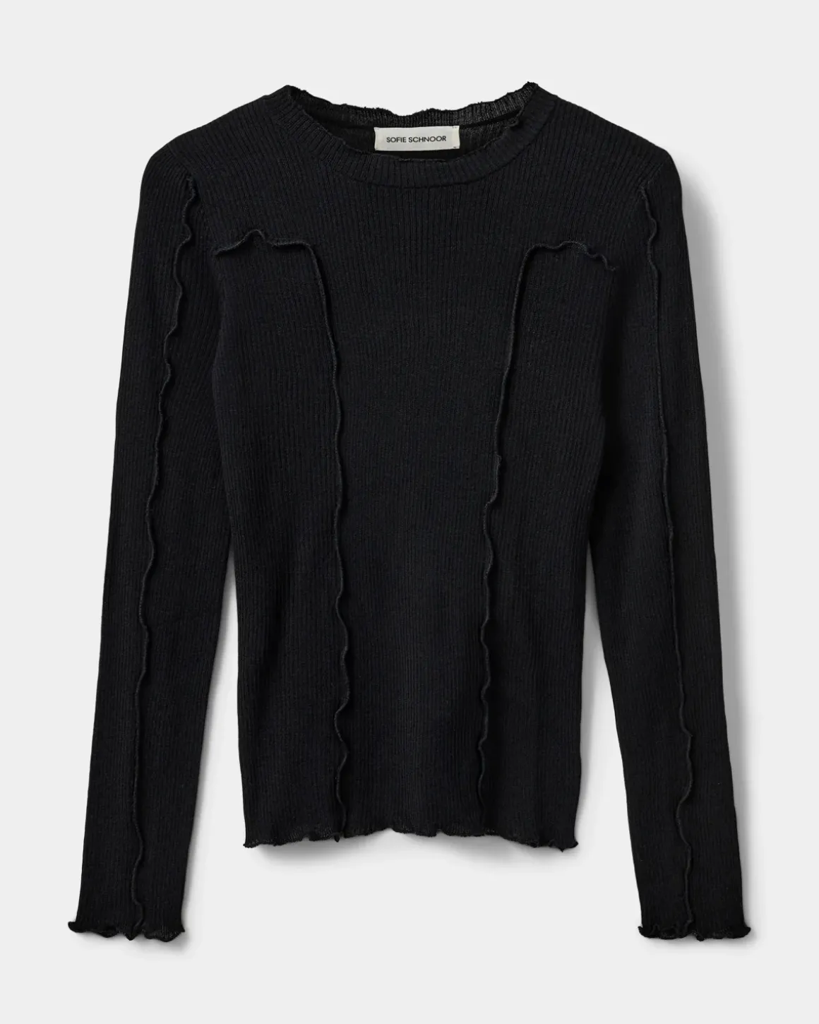 ASTERSW BLOUSE - Black