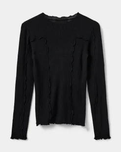 ASTERSW BLOUSE - Black