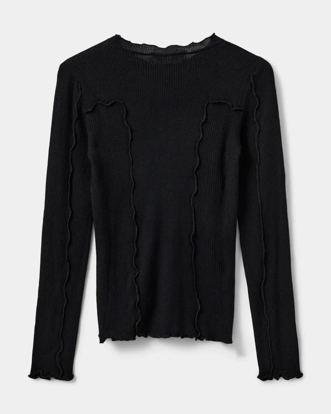 ASTERSW BLOUSE - Black