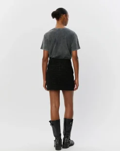 ASTERSW SKIRT - Black