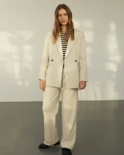 ATLASW BLAZER - Sand