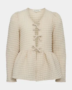 AUGUSTASY SHIRT - Light Sand