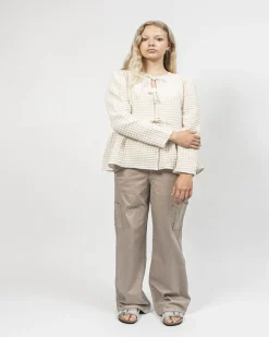 AUGUSTASY SHIRT - Light Sand