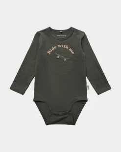 AUGUSTSB BODYSTOCKING - Forest Green