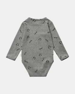 AUGUSTSB BODYSTOCKING - Grey melange