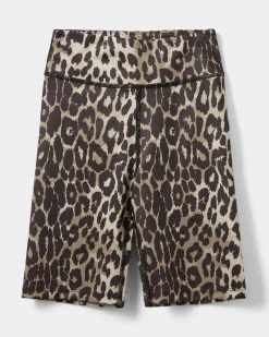 AVALASY SHORTS - Leopard