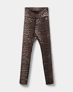 AVALINASPO LEGGINGS - Leopard