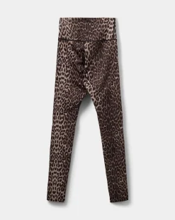 AVALINASPO LEGGINGS - Leopard