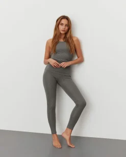 AVALINASW LEGGINGS - Charcoal Grey