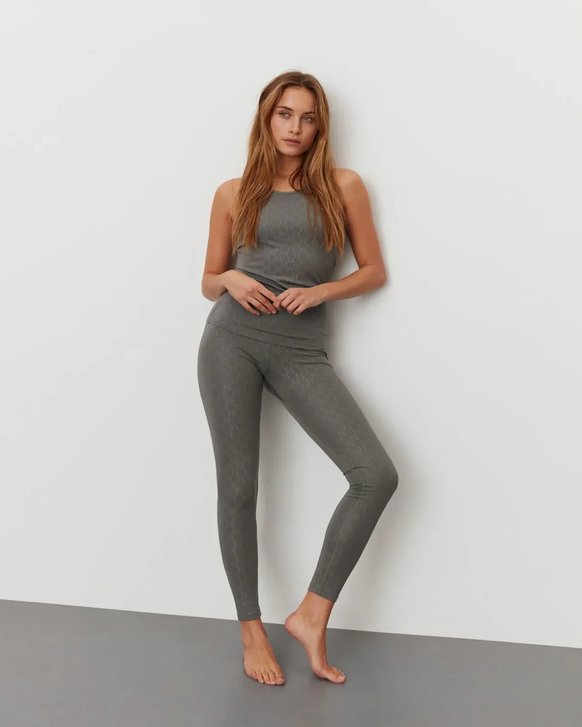 AVALINASW LEGGINGS - Charcoal Grey