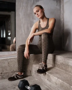 AVALINASW LEGGINGS - Middle Brown