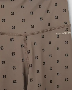 AVALINASW LEGGINGS - Middle Brown