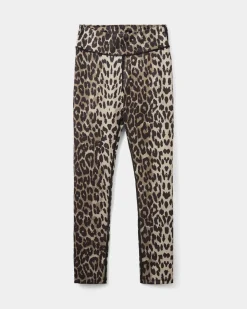 AVALINASY LEGGINGS - Leopard