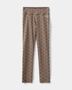 AVALINASY LEGGINGS - Middle Brown