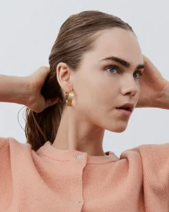 AVASA EARRINGS - Gold