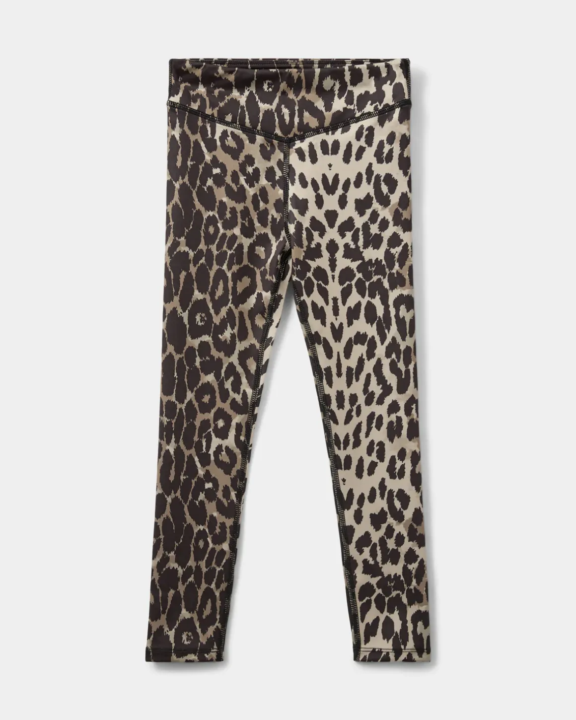 AVELINASK LEGGINGS - Light brown leopard