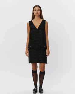 AVERYSW DRESS - Black