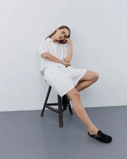 AyaSW Shorts - Snow white