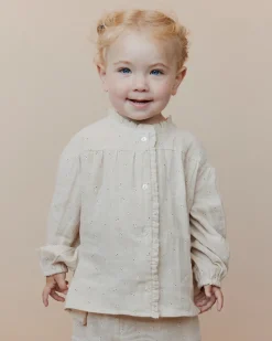 AYLINSB BLOUSE - Dark Sand