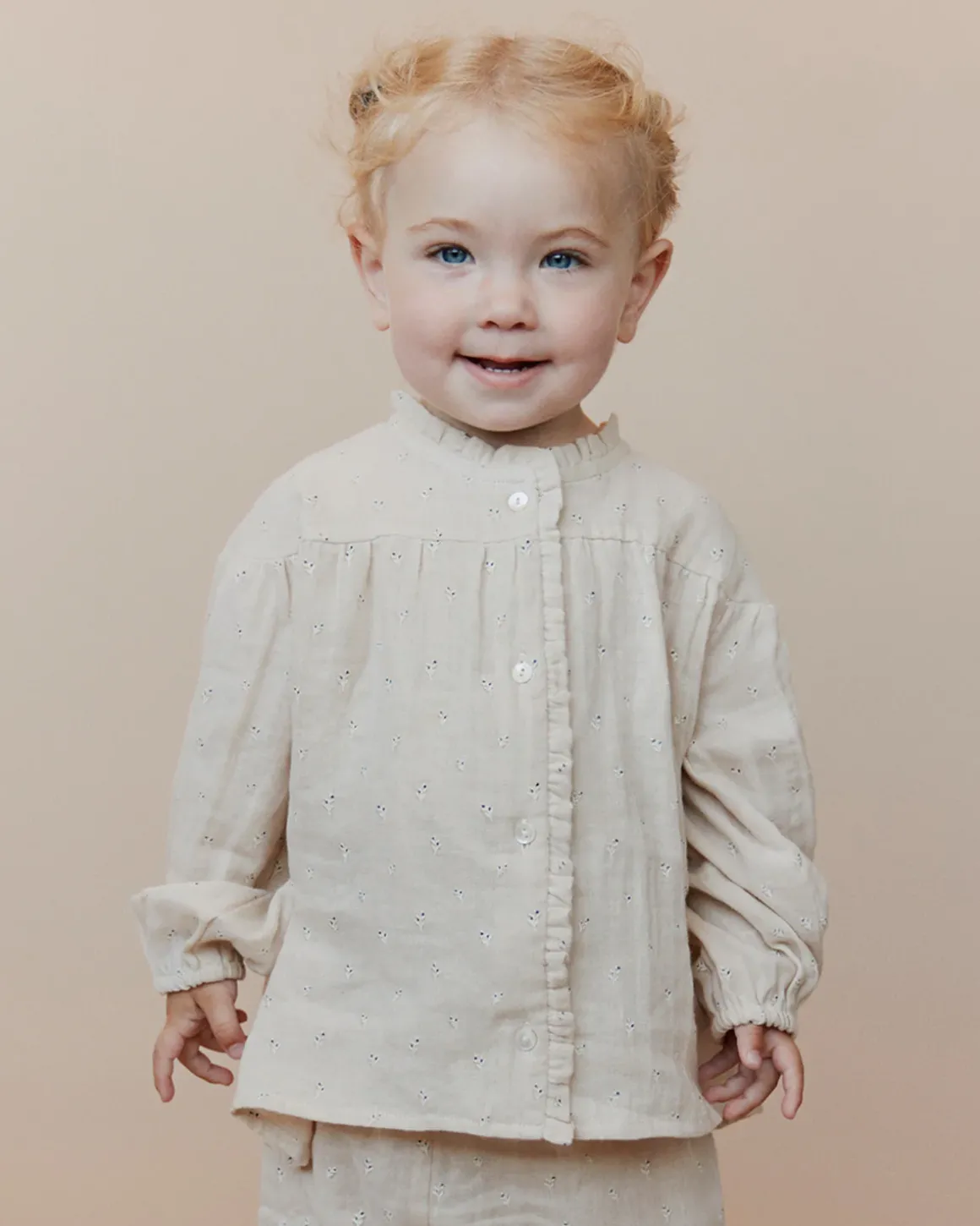 AYLINSB BLOUSE - Dark Sand