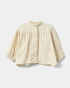 AYLINSB BLOUSE - Dark Sand