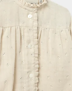 AYLINSB BLOUSE - Dark Sand