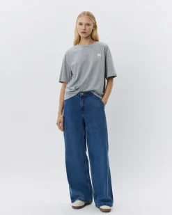 AZZISW JEANS - Denim blue