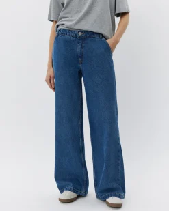 AZZISW JEANS - Denim blue