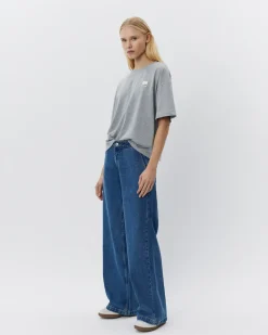 AZZISW JEANS - Denim blue