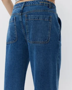 AZZISW JEANS - Denim blue