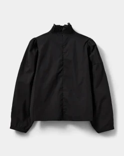 BABETTESW BLOUSE - Black