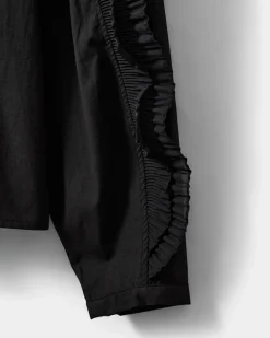 BABETTESW BLOUSE - Black