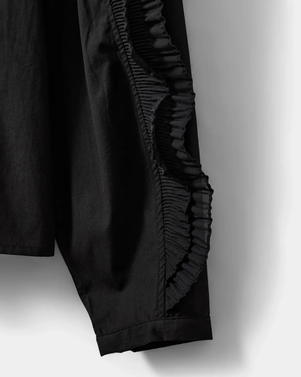 BABETTESW BLOUSE - Black