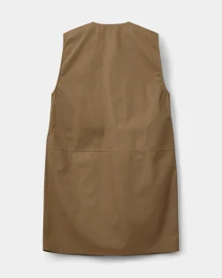 BALUNASW DRESS - Camel