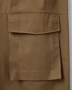 BALUNASW DRESS - Camel