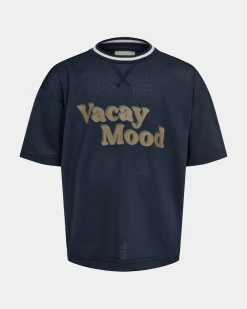 BARRYSK T-SHIRT - Dark Blue