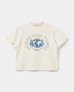 BARRYSK T-SHIRT - Snow white