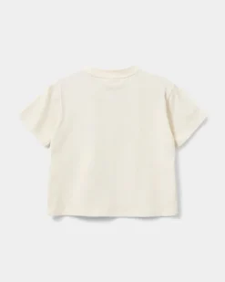 BARRYSK T-SHIRT - Snow white