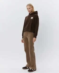 BASIKSW HOODIE - Brown Fudge