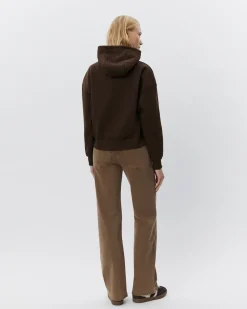 BASIKSW HOODIE - Brown Fudge