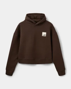 BASIKSW HOODIE - Brown Fudge