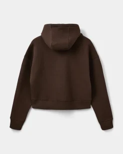 BASIKSW HOODIE - Brown Fudge