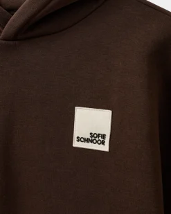 BASIKSW HOODIE - Brown Fudge