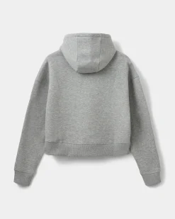 BASIKSW HOODIE - Grey melange