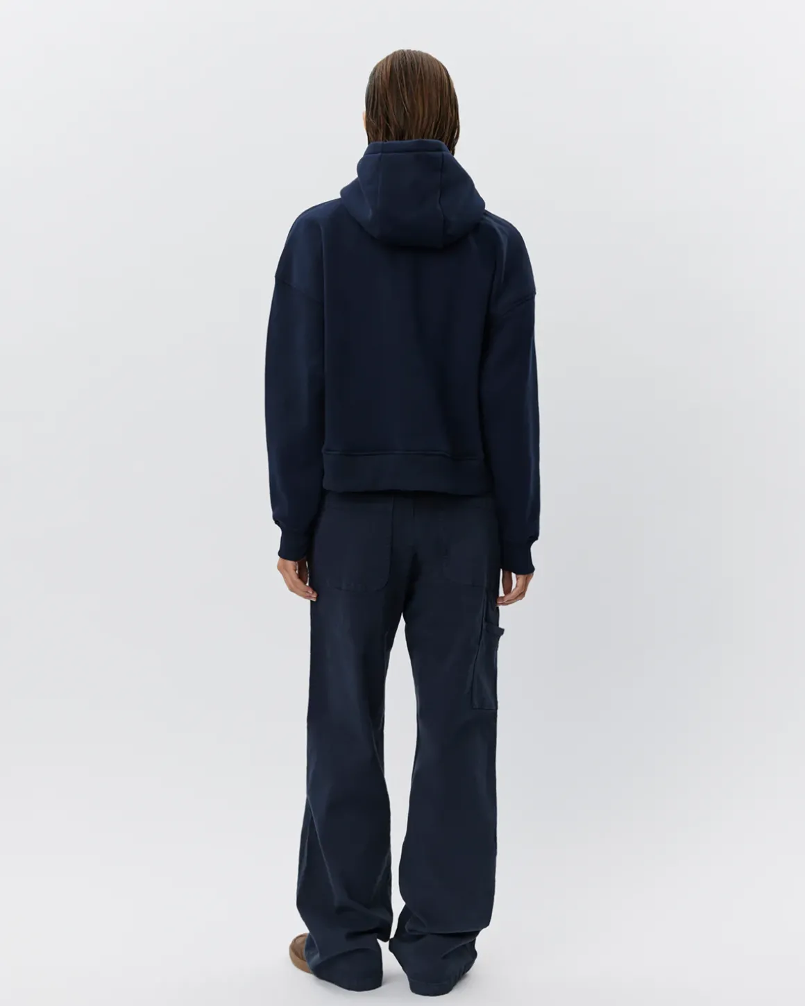 BASIKSW HOODIE - Navy Blue