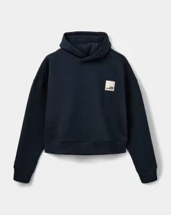BASIKSW HOODIE - Navy Blue